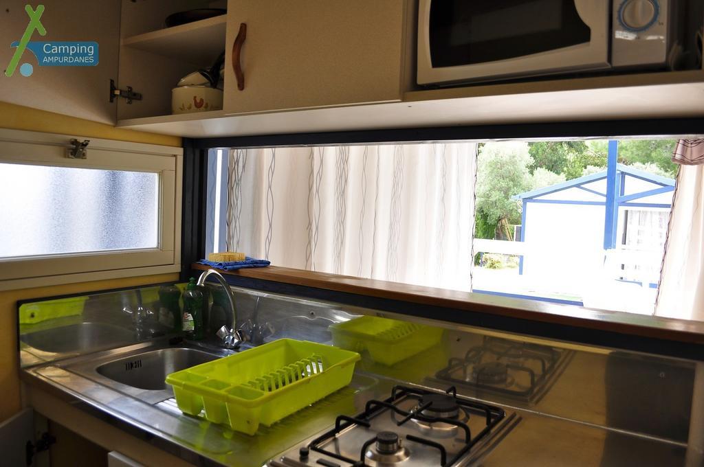 Camping Ampurdanes Roses Exterior photo